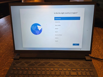 Dell Gaming Laptop G15