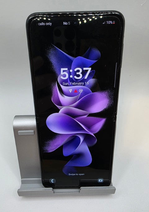 Samsung Galaxy Z Flip3 - 256 GB - Small dead pixel - With leather case