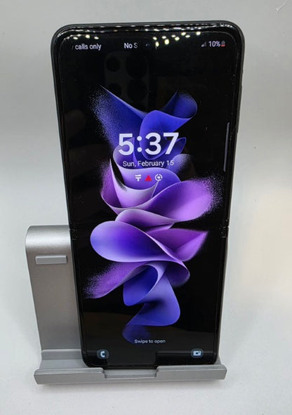 Samsung Galaxy Z Flip3 - 256 GB - Small dead pixel - With leather case