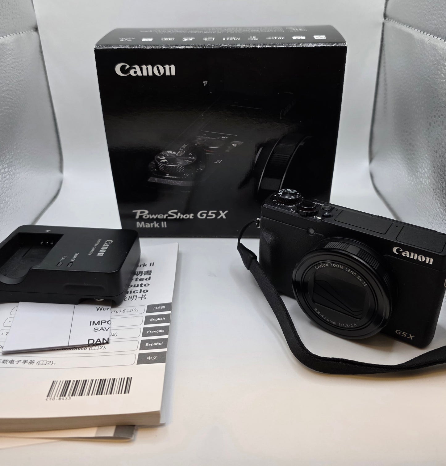 Canon PowerShot G5X Mark II - Excellent - With box and charger