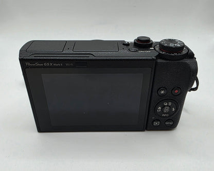 Canon PowerShot G5X Mark II - Excellent - With box and charger
