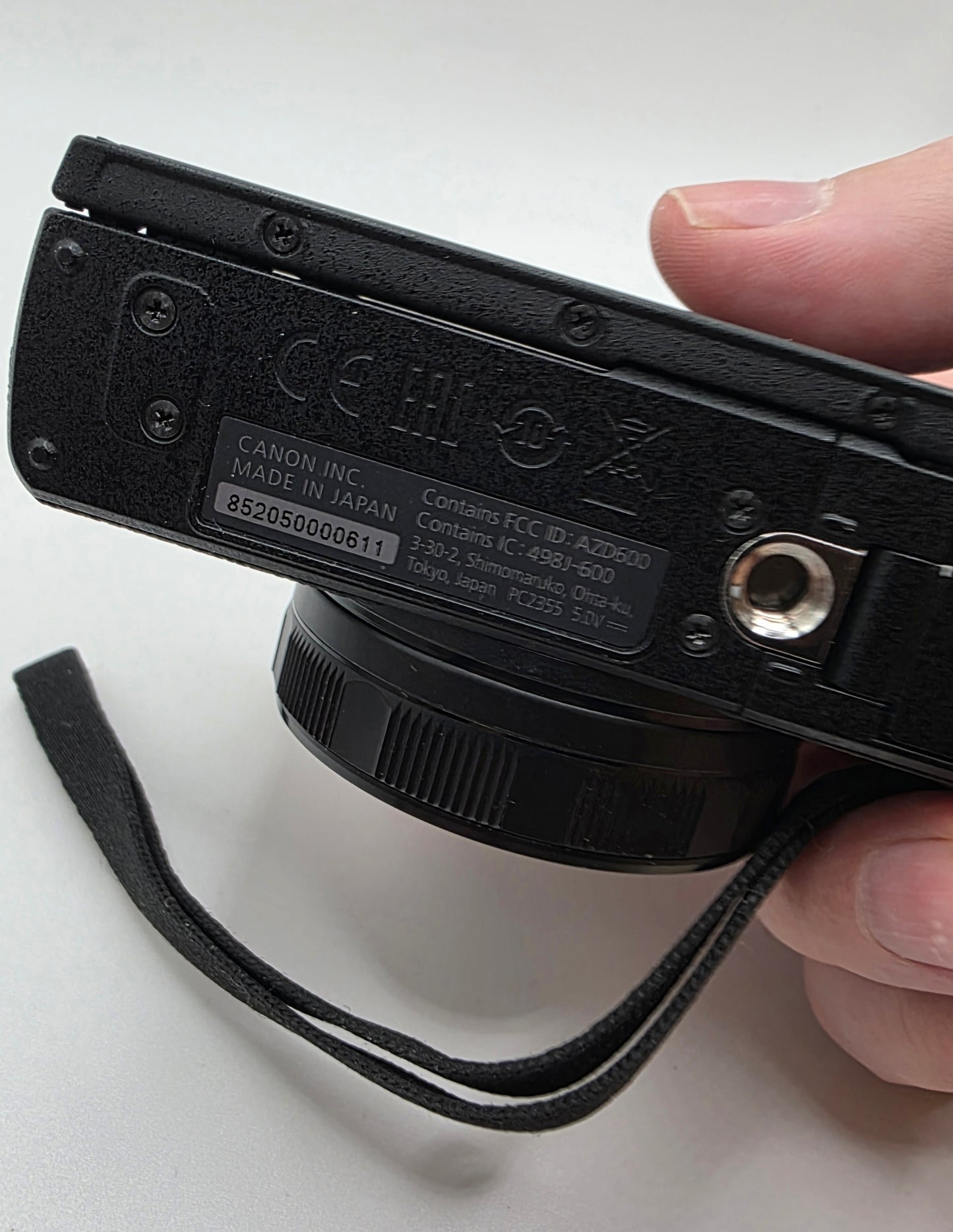 Canon PowerShot G5X Mark II - Excellent - With box and charger