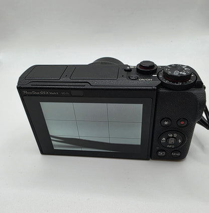Canon PowerShot G5X Mark II - Excellent - With box and charger
