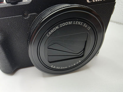 Canon PowerShot G5X Mark II - Excellent - With box and charger