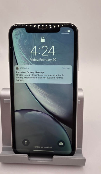 Apple iPhone XR - cracked back - 64 GB